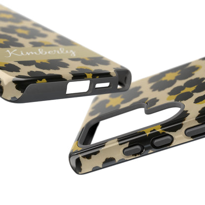 Neon Safari Bloom Phone Case - Tough Protective Cover for iPhone, Samsung &amp; Google Pixel