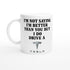Personalized Tesla Mug - Custom Car Lover Gift - 11oz Ceramic Coffee Cup Ceramic White