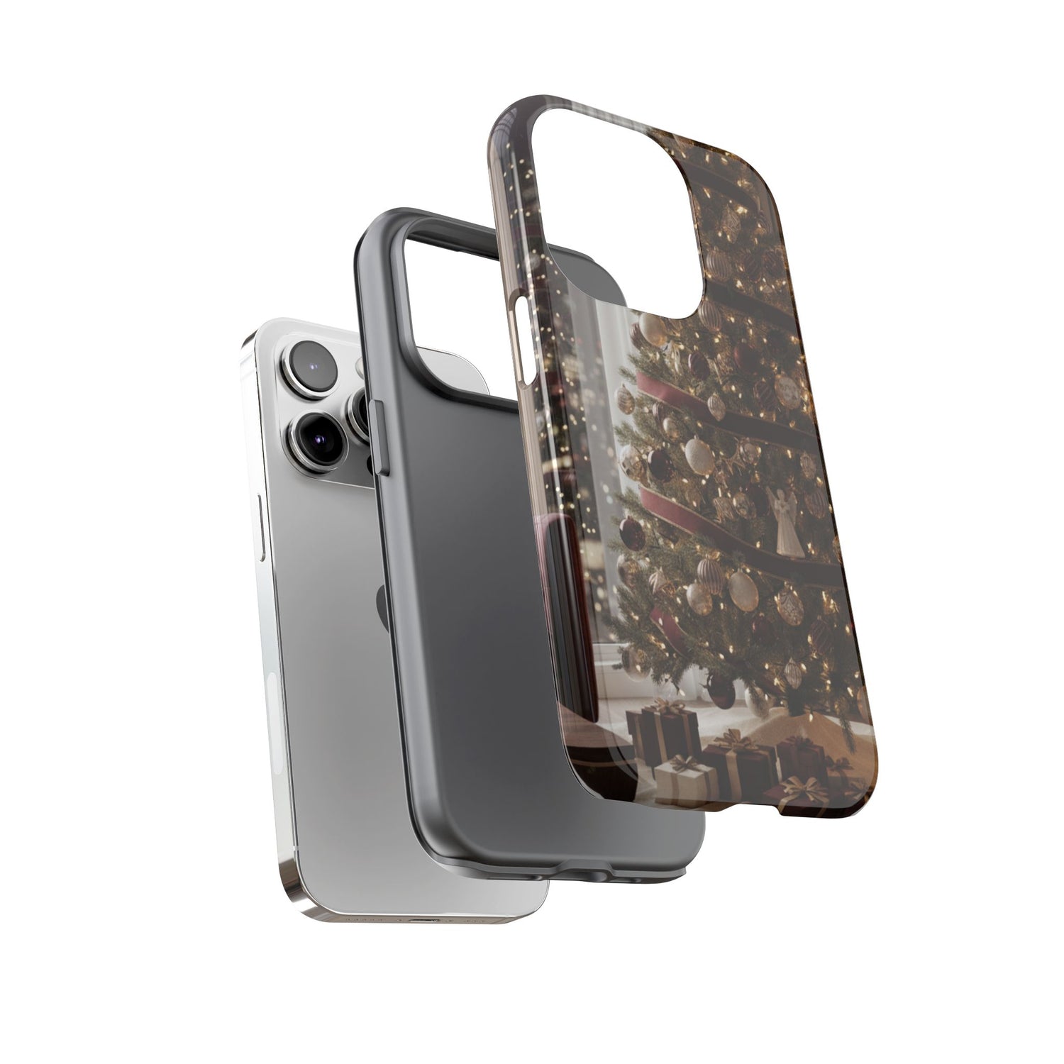 Enchanted Noel - Christmas Tree Glow Phone Case