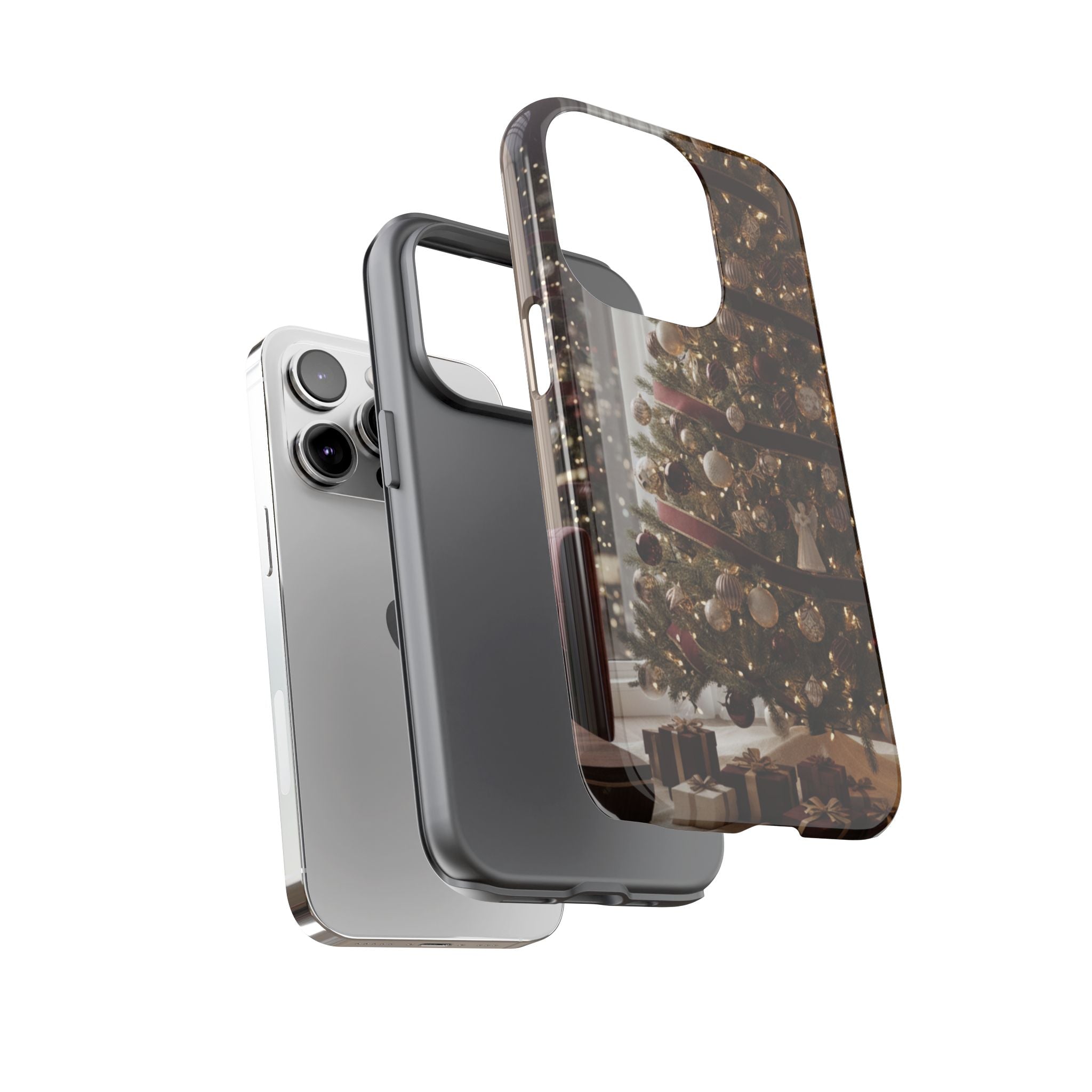 Enchanted Noel - Christmas Tree Glow Phone Case