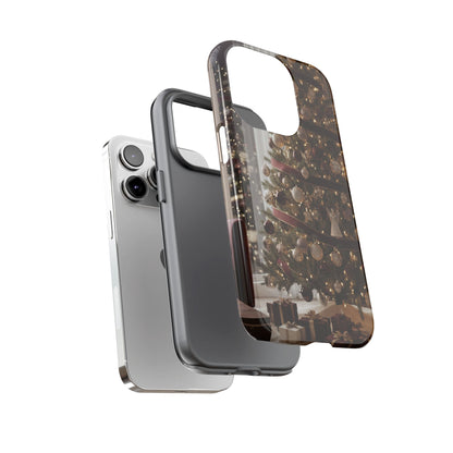Enchanted Noel - Christmas Tree Glow Phone Case