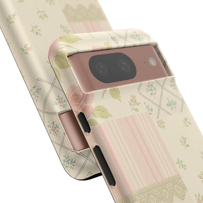 Floral Phone Case, Floral Tough Case, Protective Phone Case, Flower Case, Tough Phone Cover, Floral Tech Accessory
