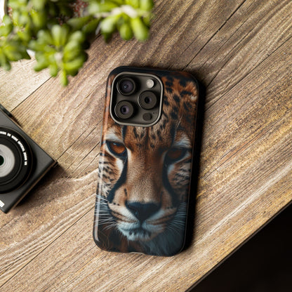 Spirit of the Wild - Cheetah Gaze Phone Case