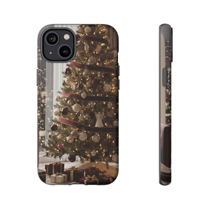 Enchanted Noel - Christmas Tree Glow Phone Case iPhone 14 Plus Matte
