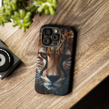 Spirit of the Wild - Cheetah Gaze Phone Case