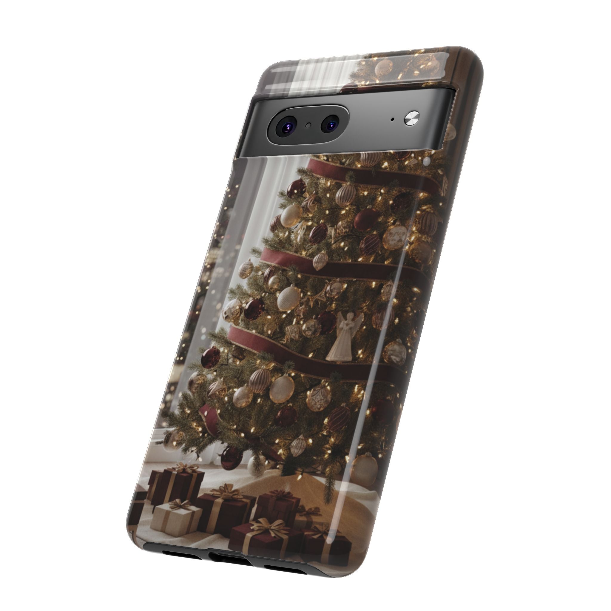 Enchanted Noel - Christmas Tree Glow Phone Case