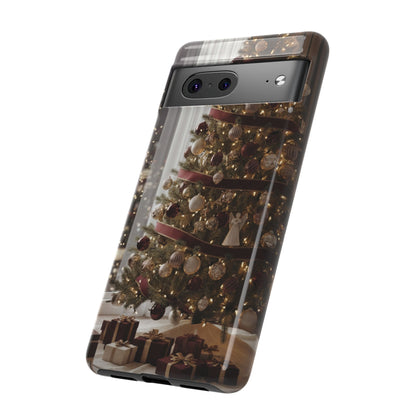 Enchanted Noel - Christmas Tree Glow Phone Case