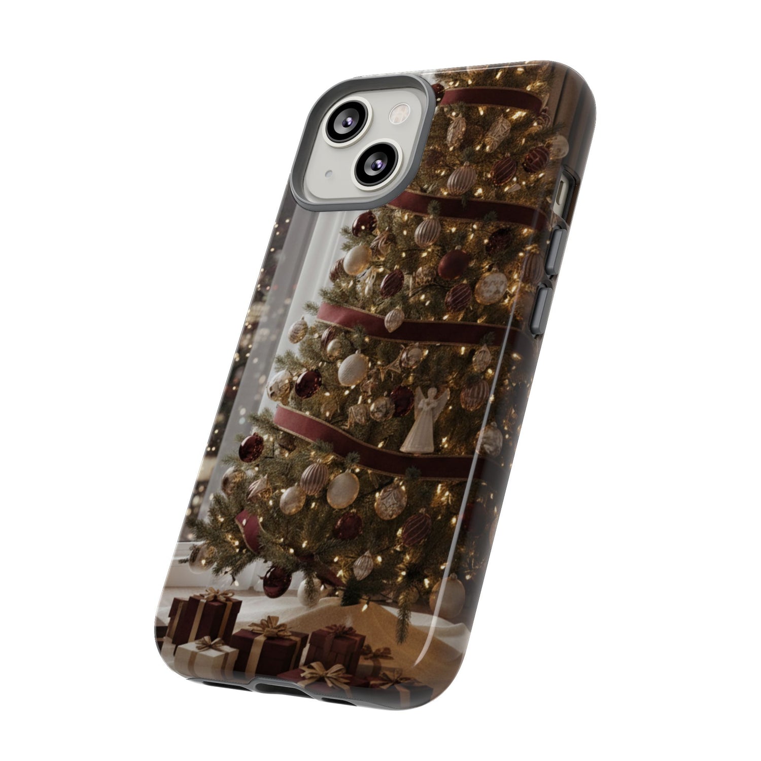Enchanted Noel - Christmas Tree Glow Phone Case