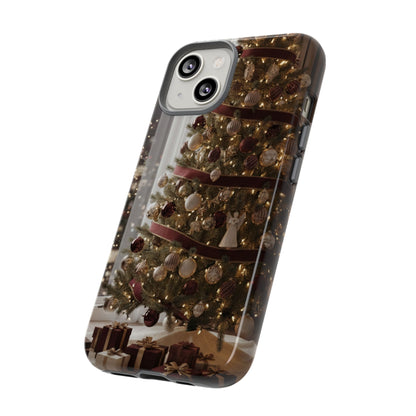 Enchanted Noel - Christmas Tree Glow Phone Case