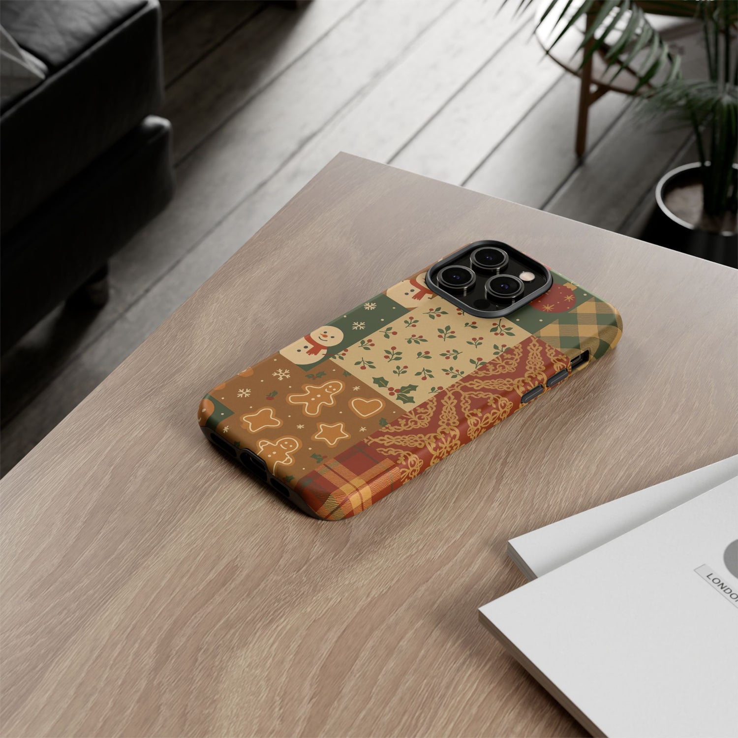 Cute Christmas Phone Case for this Festive Season - Tough Design