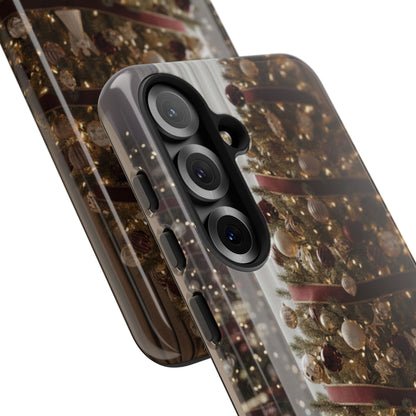 Enchanted Noel - Christmas Tree Glow Phone Case