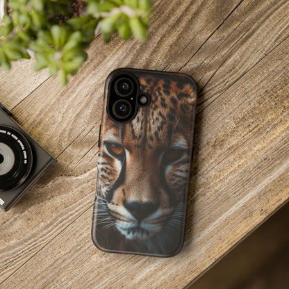 Spirit of the Wild - Cheetah Gaze Phone Case