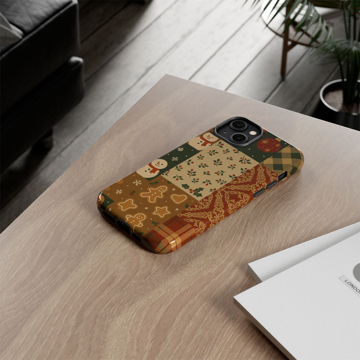 Cute Christmas Phone Case for this Festive Season - Tough Design