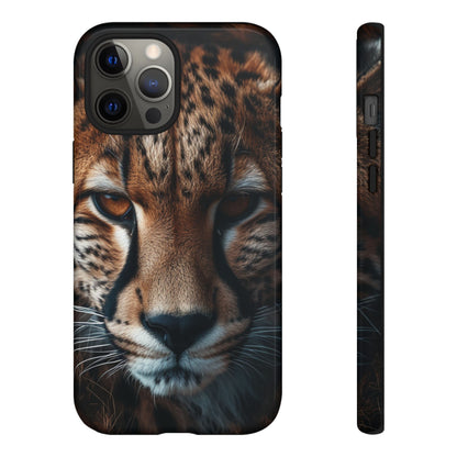 Spirit of the Wild - Cheetah Gaze Phone Case iPhone 12 Pro Max Glossy