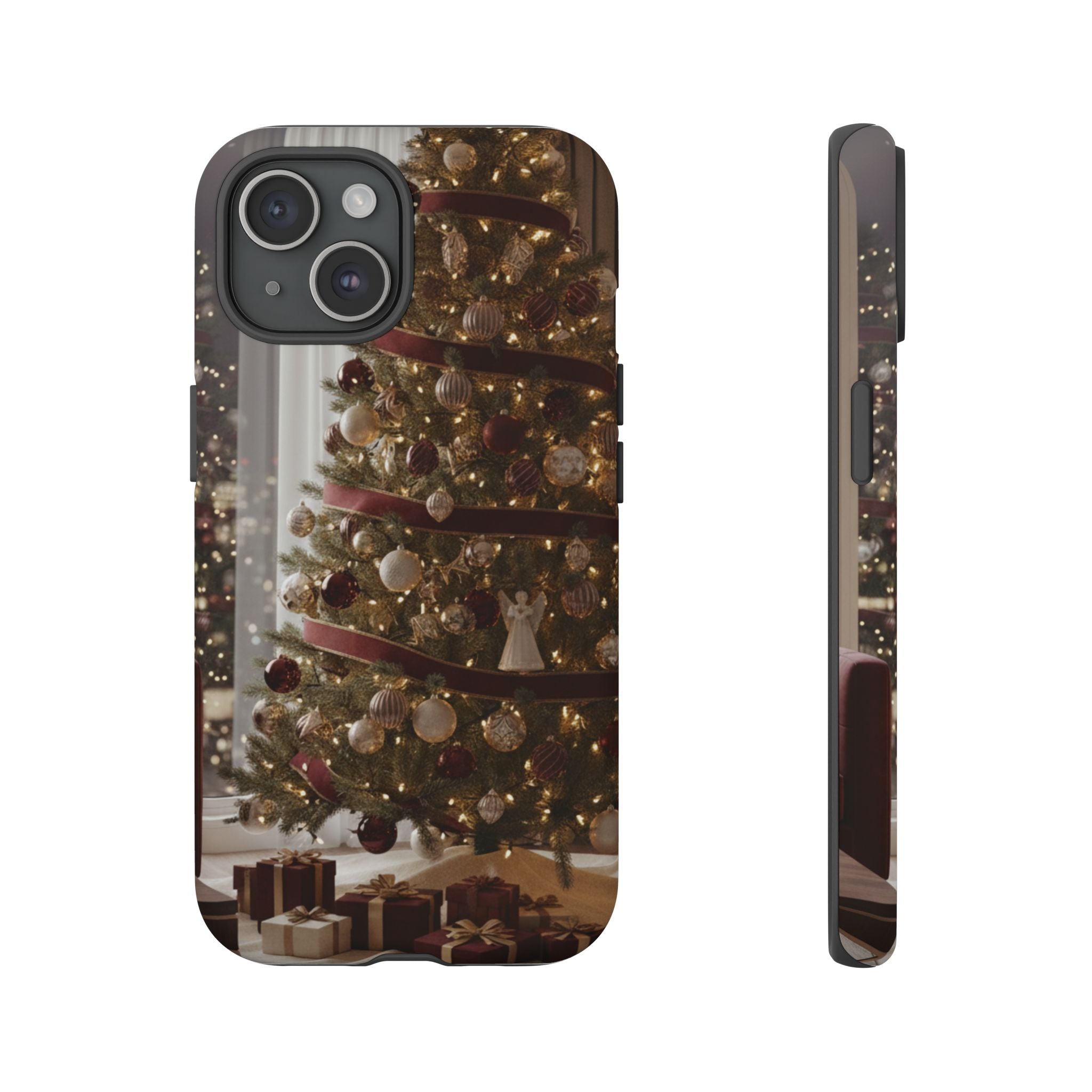 Enchanted Noel - Christmas Tree Glow Phone Case iPhone 15 Matte