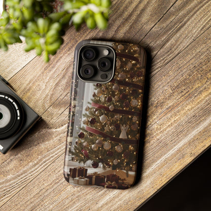 Enchanted Noel - Christmas Tree Glow Phone Case