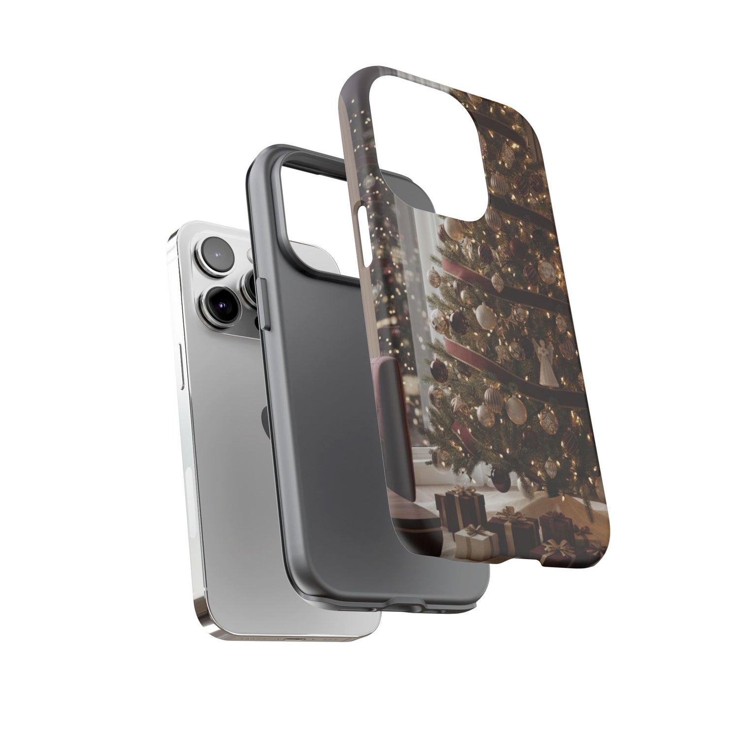 Enchanted Noel - Christmas Tree Glow Phone Case