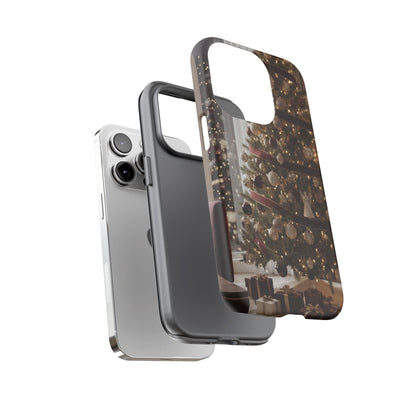 Enchanted Noel - Christmas Tree Glow Phone Case