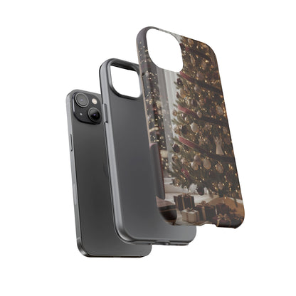 Enchanted Noel - Christmas Tree Glow Phone Case