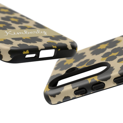 Neon Safari Bloom Phone Case - Tough Protective Cover for iPhone, Samsung &amp; Google Pixel