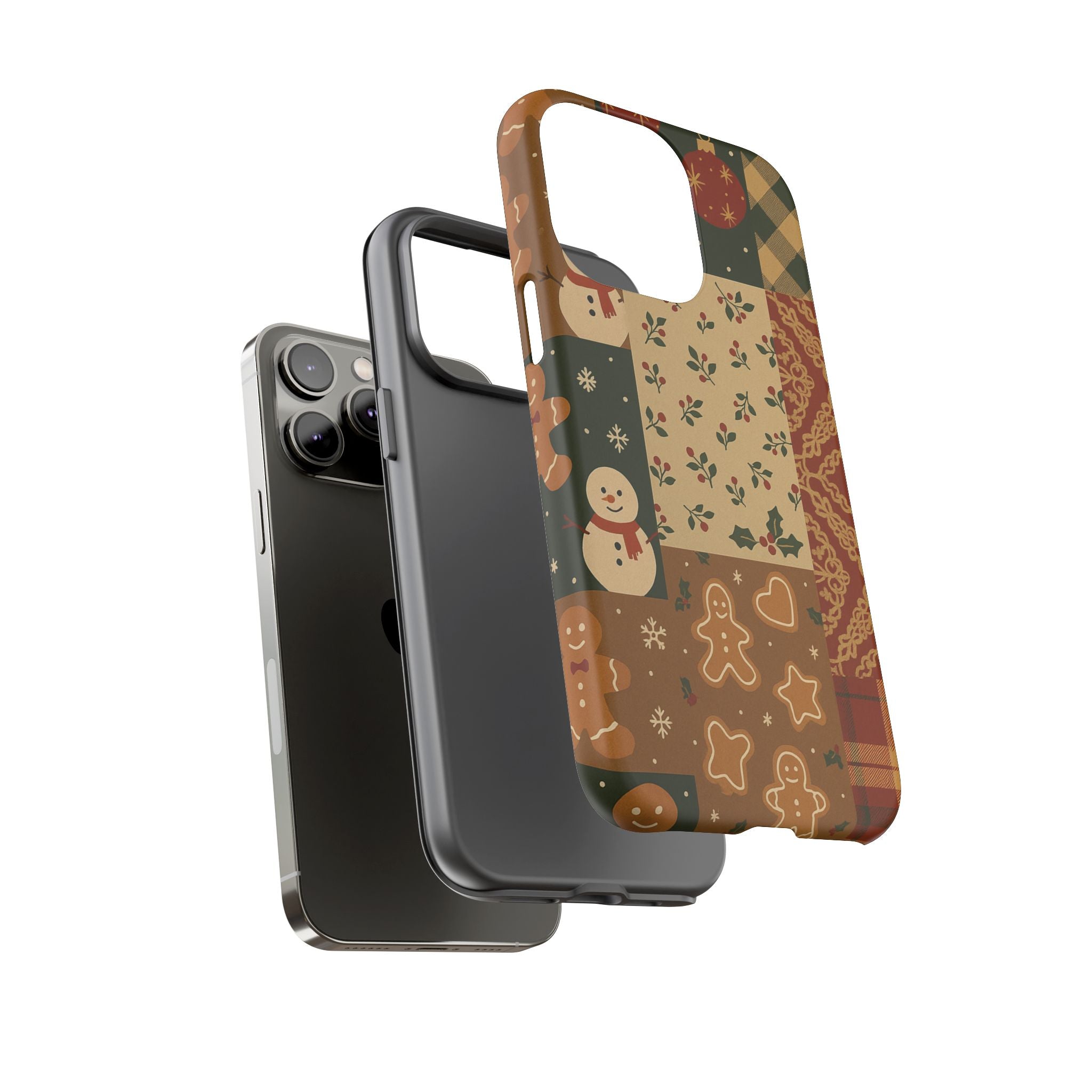 Cute Christmas Phone Case for this Festive Season - Tough Design