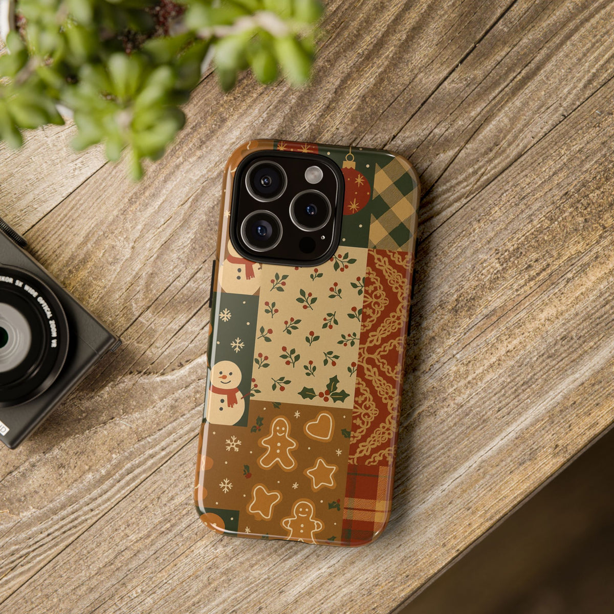Cute Christmas Phone Case for this Festive Season - Tough Design