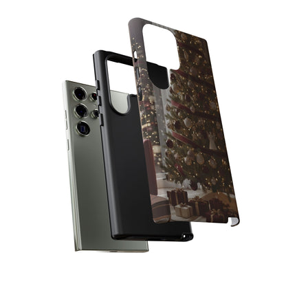 Enchanted Noel - Christmas Tree Glow Phone Case