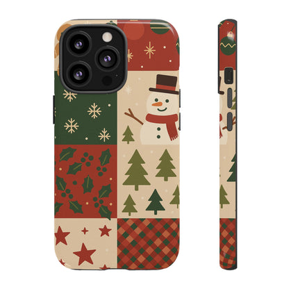 Festive Phone Case - Holiday Cheer, Christmas Gift, Winter Decor, Cute Cell Phone Cover, Seasonal Accessory, Unique Present iPhone 13 Pro Glossy