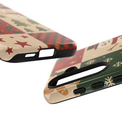 Festive Phone Case - Holiday Cheer, Christmas Gift, Winter Decor, Cute Cell Phone Cover, Seasonal Accessory, Unique Present