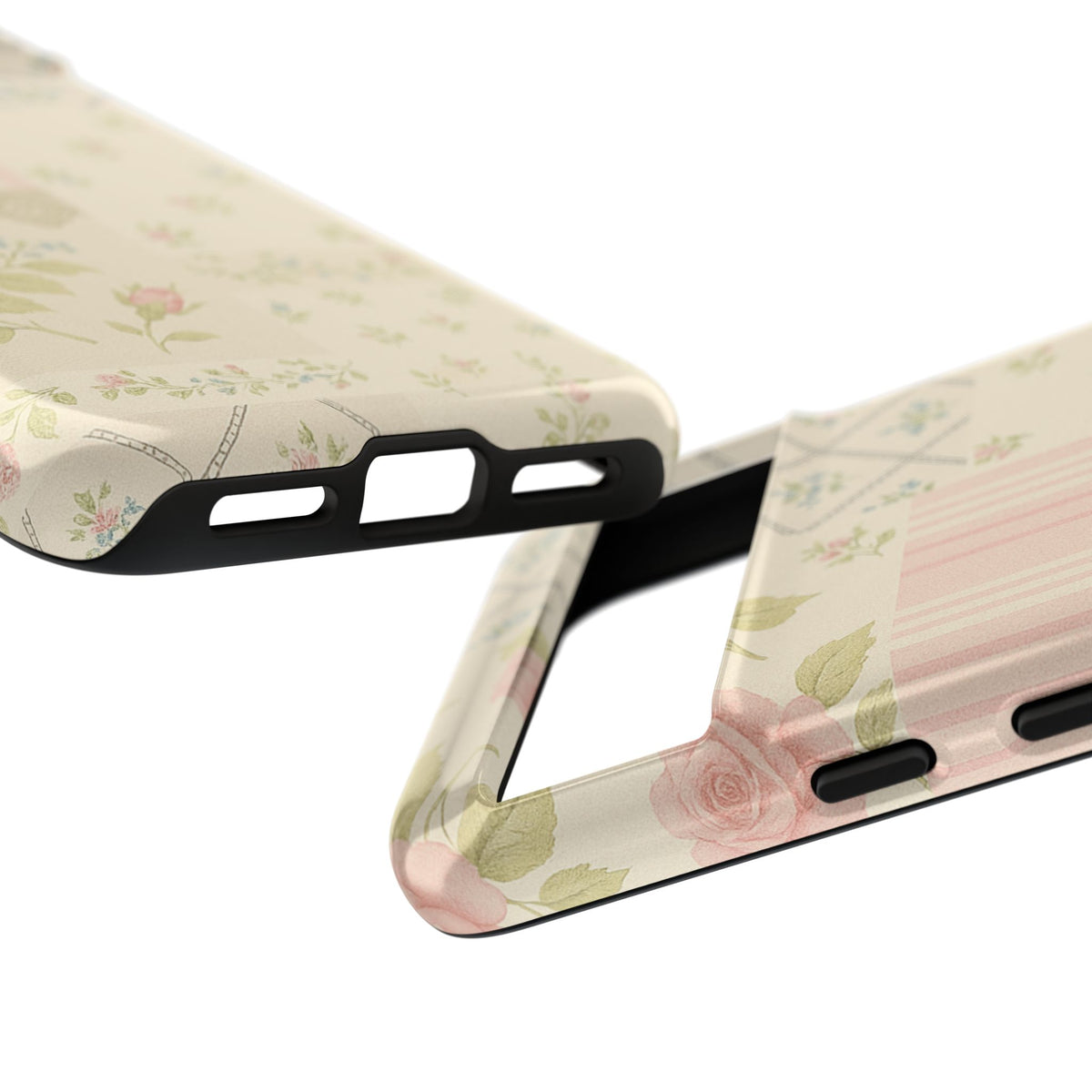 Floral Phone Case, Floral Tough Case, Protective Phone Case, Flower Case, Tough Phone Cover, Floral Tech Accessory