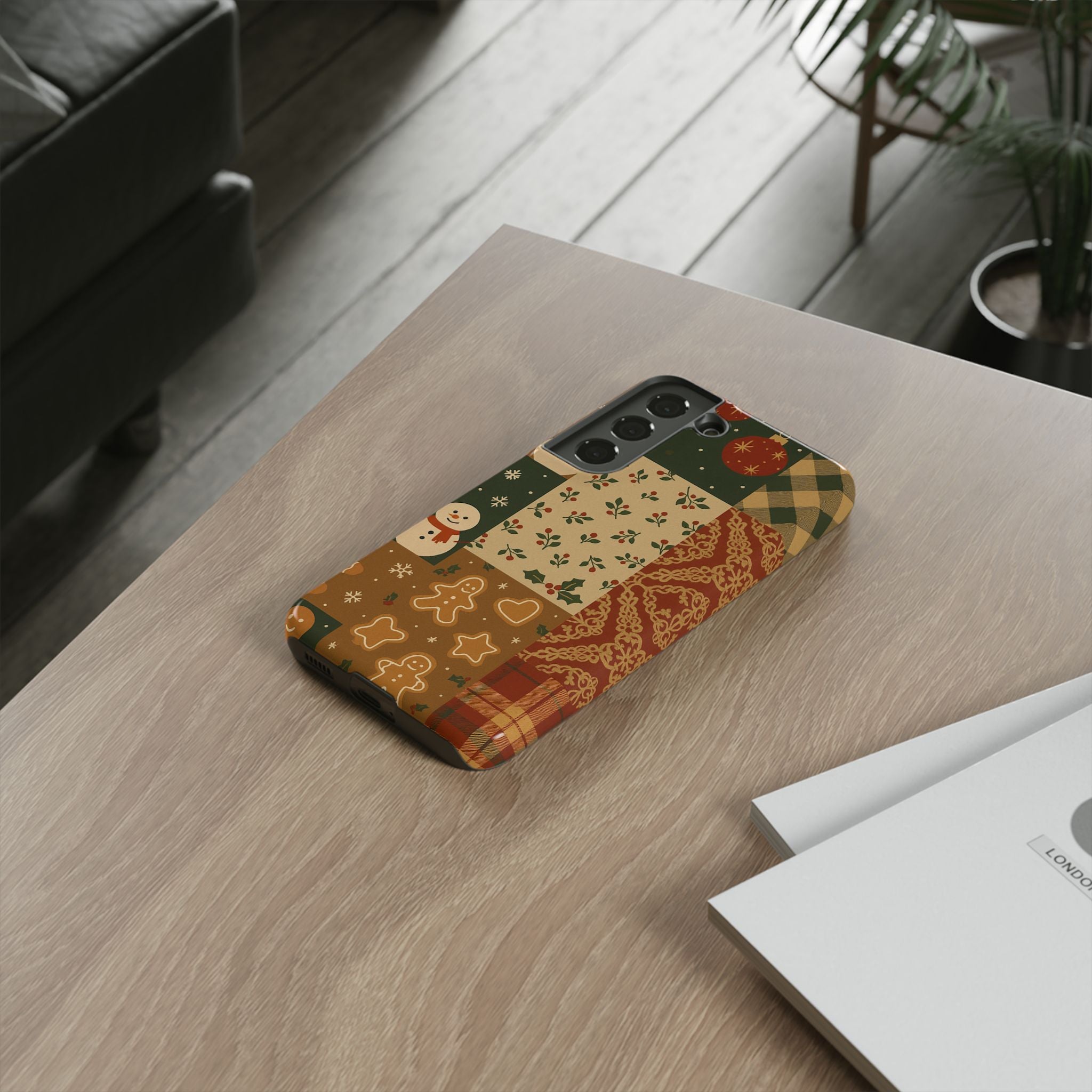 Cute Christmas Phone Case for this Festive Season - Tough Design