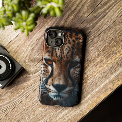 Spirit of the Wild - Cheetah Gaze Phone Case