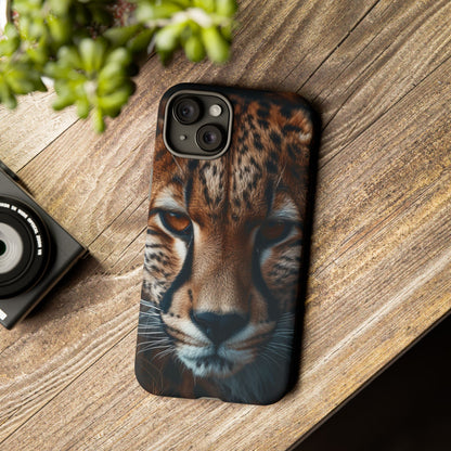 Spirit of the Wild - Cheetah Gaze Phone Case