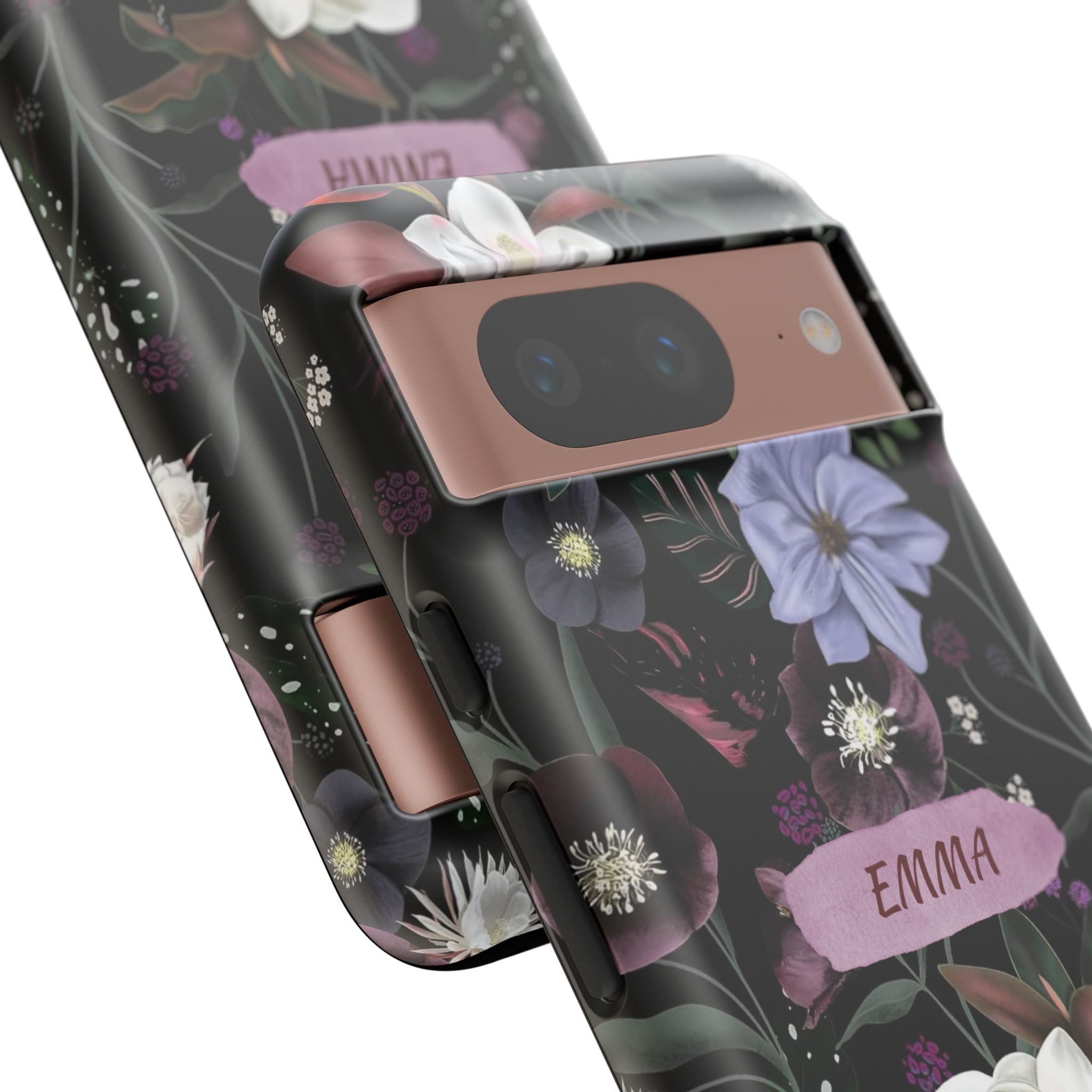 Phone Cases, Personalised Floral Pattern Ultra Plus Pro Cover, iPhone 16, 15, 14, 13+, Samsung Galaxy S23, S22, Custom Case