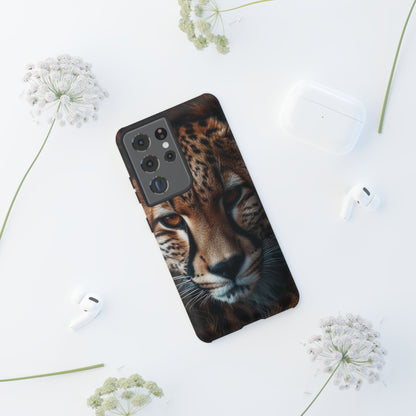 Spirit of the Wild - Cheetah Gaze Phone Case