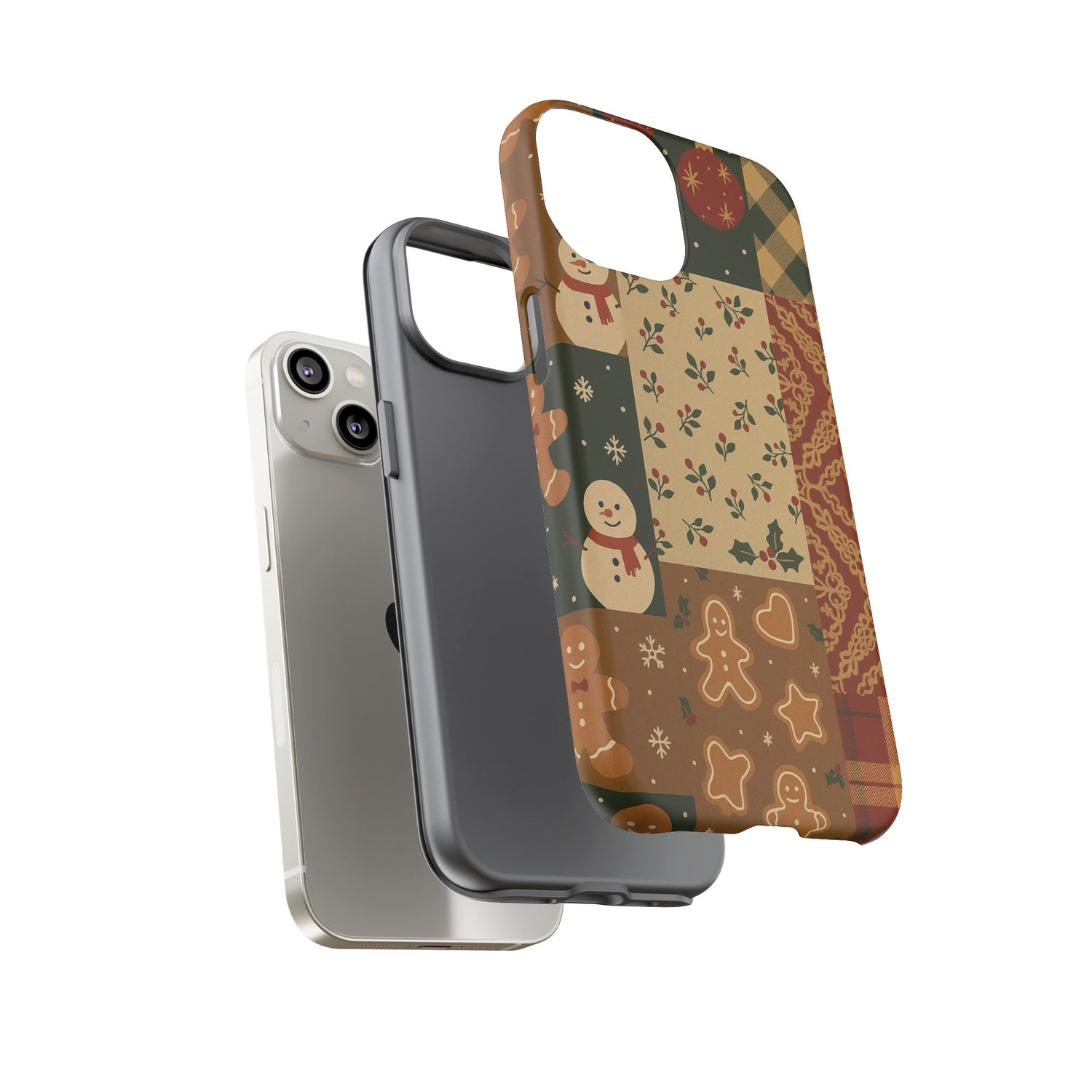 Cute Christmas Phone Case for this Festive Season - Tough Design