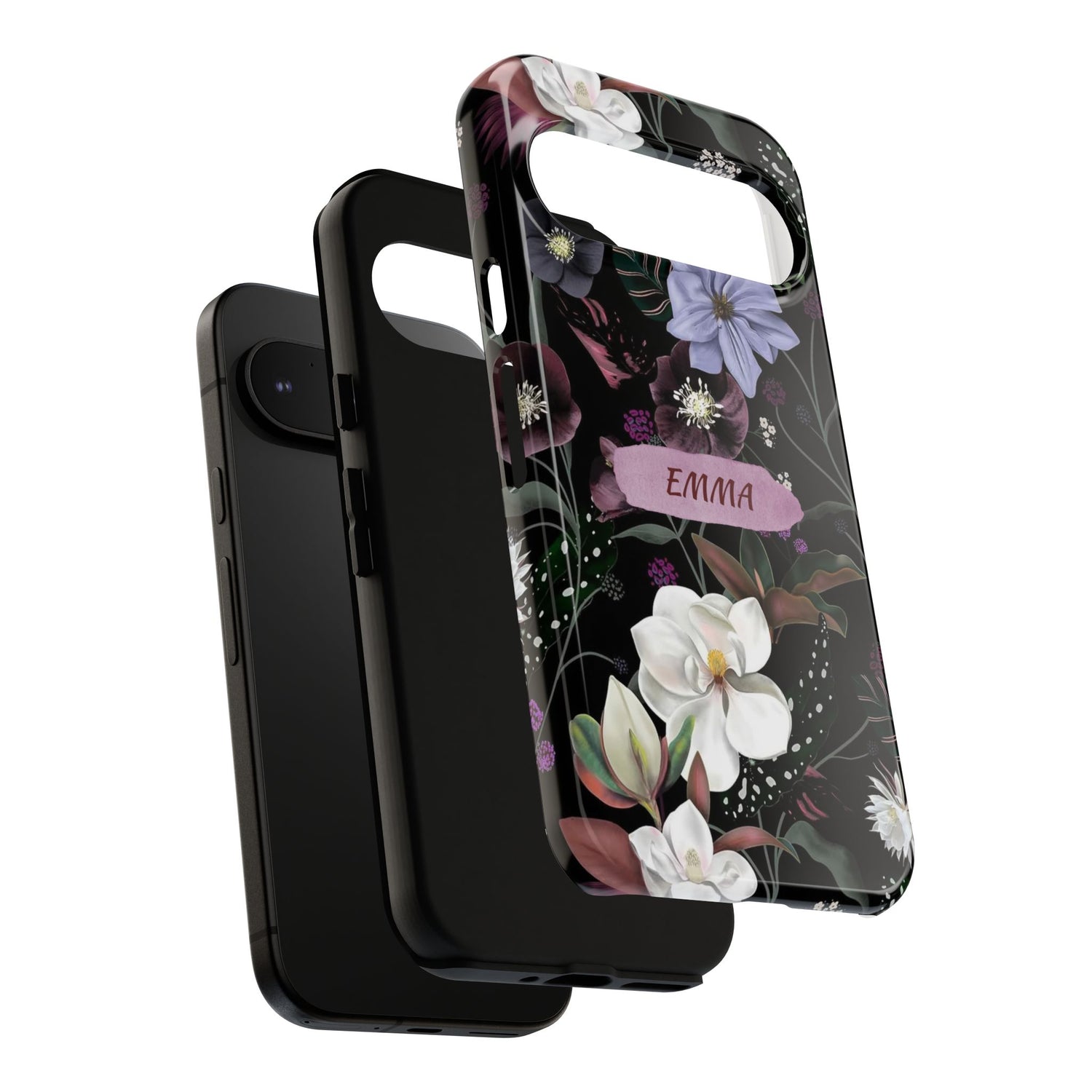 Phone Cases, Personalised Floral Pattern Ultra Plus Pro Cover, iPhone 16, 15, 14, 13+, Samsung Galaxy S23, S22, Custom Case