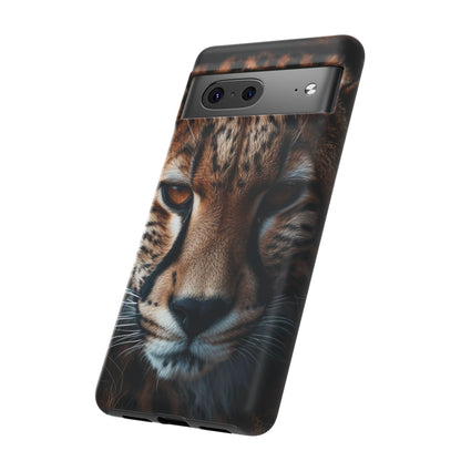 Spirit of the Wild - Cheetah Gaze Phone Case
