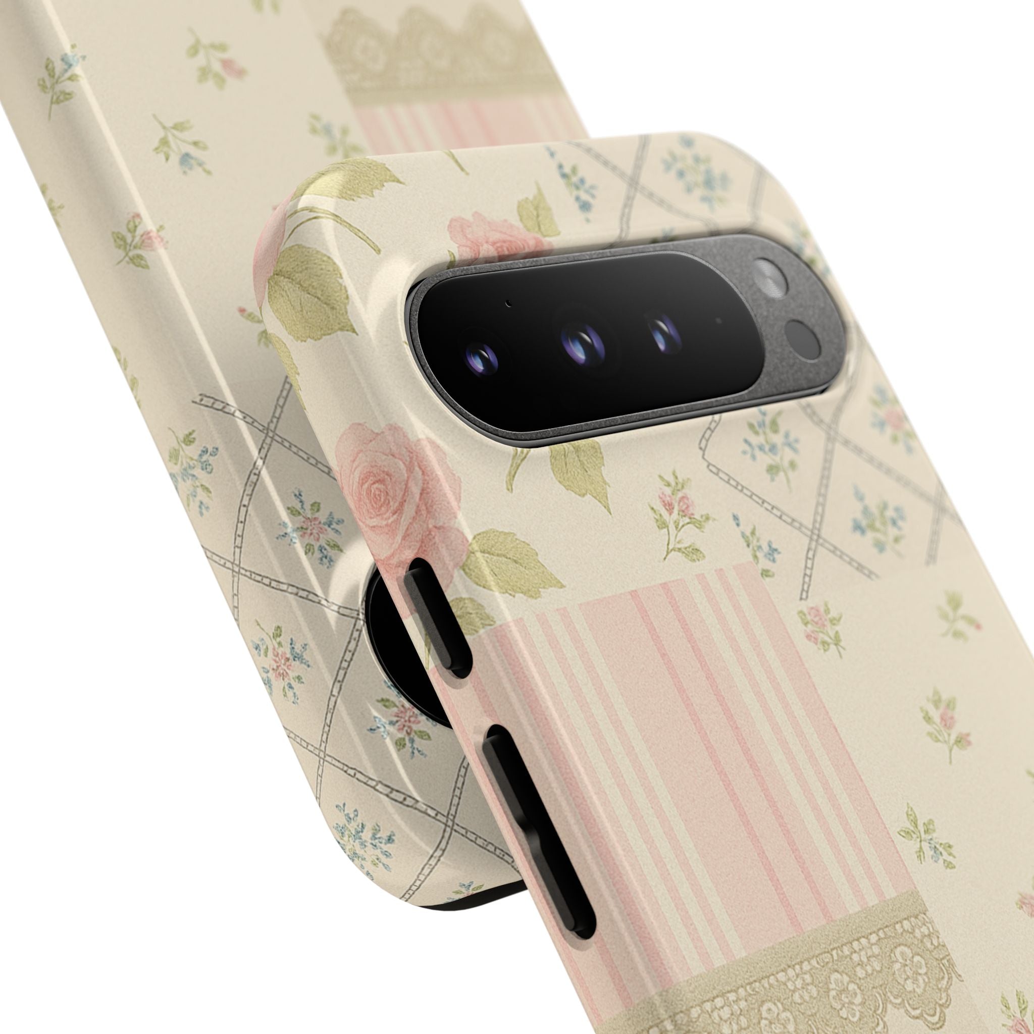 Floral Phone Case, Floral Tough Case, Protective Phone Case, Flower Case, Tough Phone Cover, Floral Tech Accessory