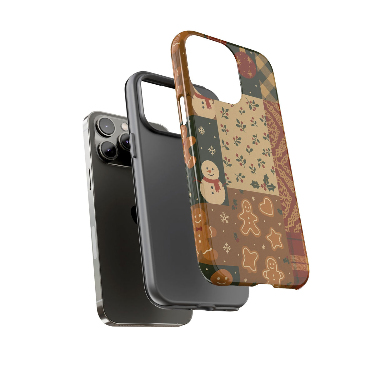 Cute Christmas Phone Case for this Festive Season - Tough Design