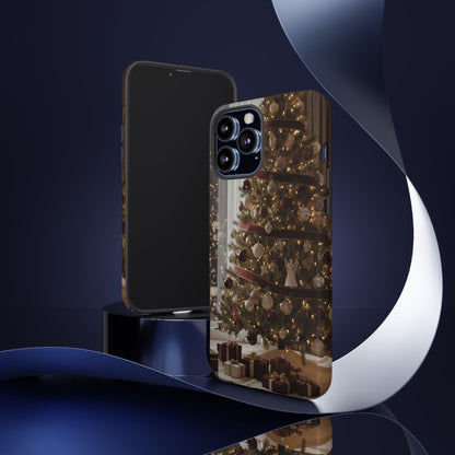 Enchanted Noel - Christmas Tree Glow Phone Case