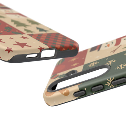 Festive Phone Case - Holiday Cheer, Christmas Gift, Winter Decor, Cute Cell Phone Cover, Seasonal Accessory, Unique Present