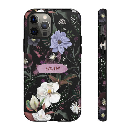 Phone Cases, Personalised Floral Pattern Ultra Plus Pro Cover, iPhone 16, 15, 14, 13+, Samsung Galaxy S23, S22, Custom Case