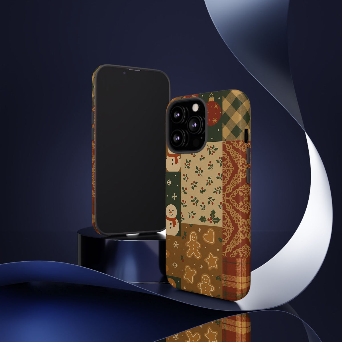 Cute Christmas Phone Case for this Festive Season - Tough Design
