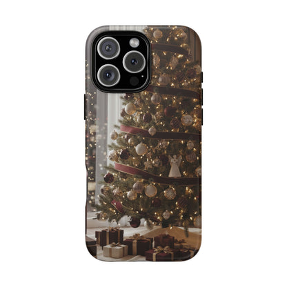Enchanted Noel - Christmas Tree Glow Phone Case iPhone 16 Pro Max Matte