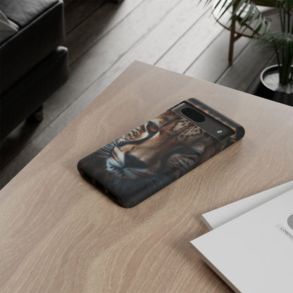 Spirit of the Wild - Cheetah Gaze Phone Case
