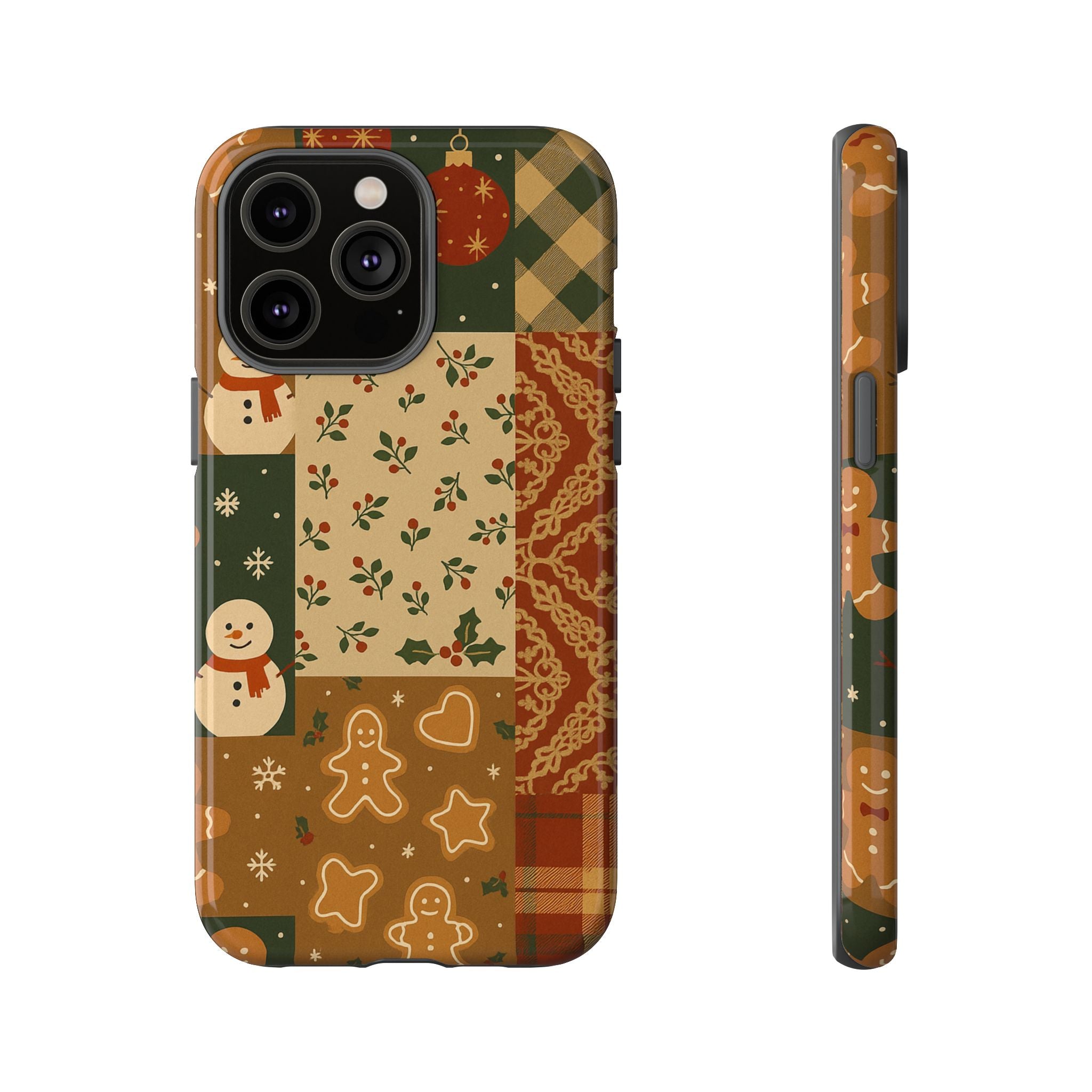 Cute Christmas Phone Case for this Festive Season - Tough Design iPhone 14 Pro Max Glossy