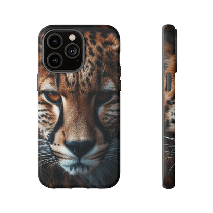 Spirit of the Wild - Cheetah Gaze Phone Case iPhone 14 Pro Max Matte