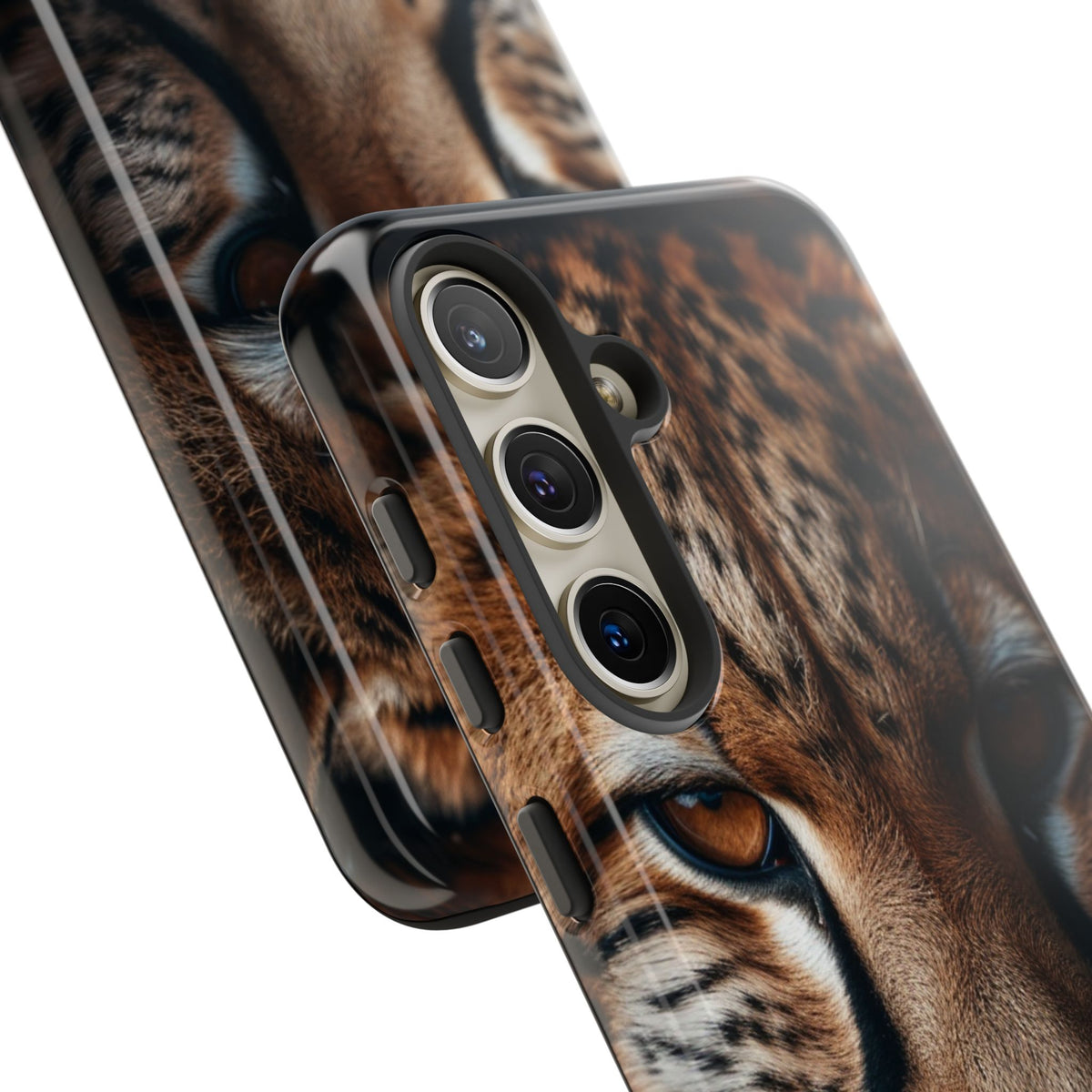 Spirit of the Wild - Cheetah Gaze Phone Case
