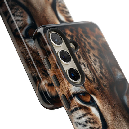 Spirit of the Wild - Cheetah Gaze Phone Case